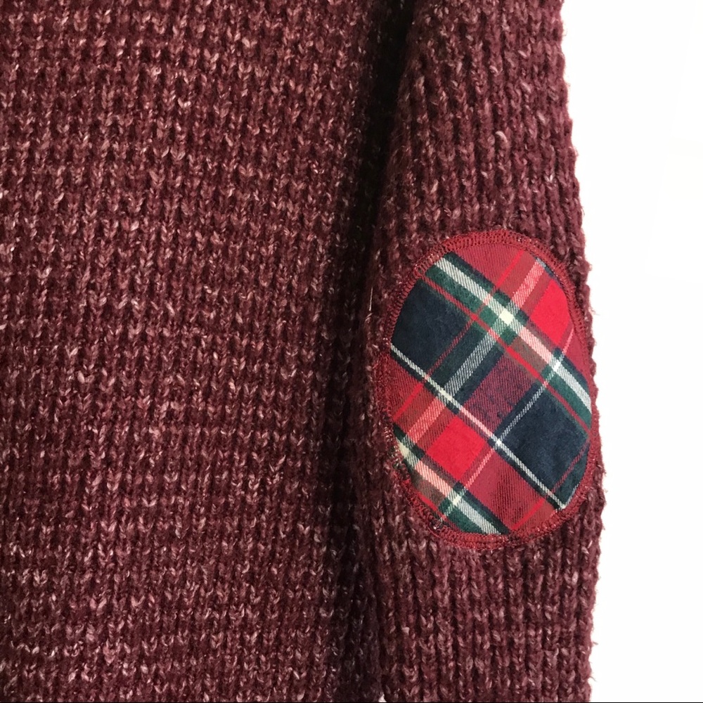 ❄️LAST2️⃣//BURGUNDY TURTLENECK SWEATER - Picture 7 of 10
